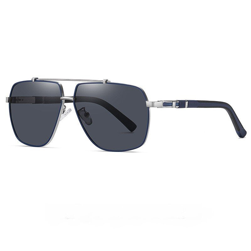 Men's Square Driver Driving Polarized Sunglasses UV400