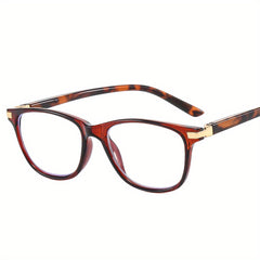 Retro Anti Light Reading Glasses HD