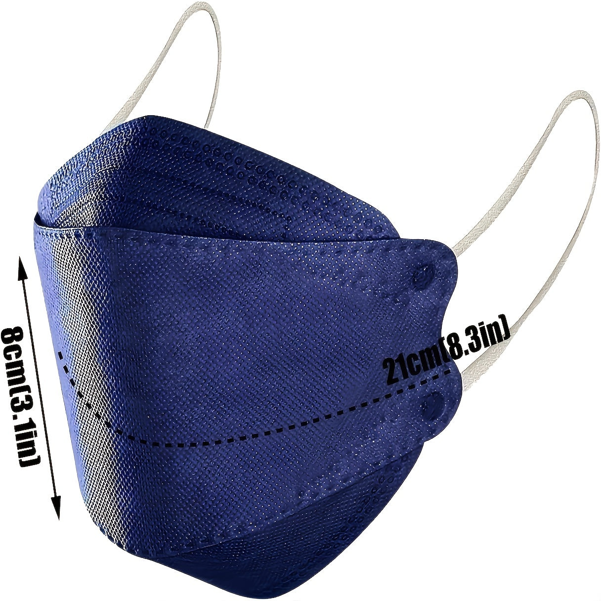 60pcs KF94 Face Masks 4 Layer Disposable Safety Protection for Adults