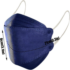 60pcs KF94 Face Masks 4 Layer Disposable Safety Protection for Adults
