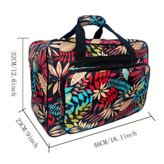 Portable Sewing Machine Bag Dust Cover Storage Travel Tote Organizer