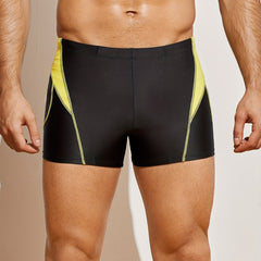 Quick Drying Men's Swim Trunks Drawstring Shorts For Summer