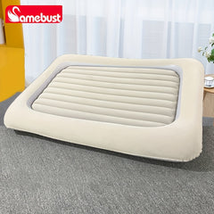 Camebust Inflatable Travel Bed Portable Air Bed For Family