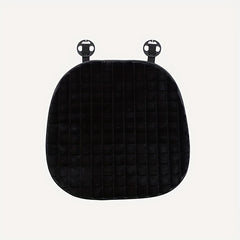 1pc Short Plush Car Warm Seat Cover Car Cushion