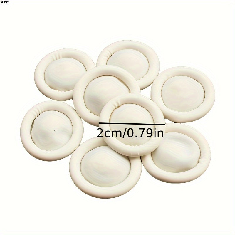 Latex Finger Cots Size Up Disposable Powder Beige Anti-static Finger Cots