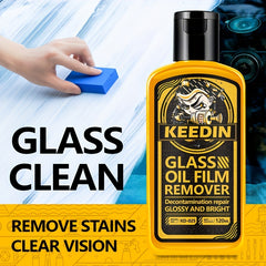 Glass Film Remover for Cars & Bathrooms