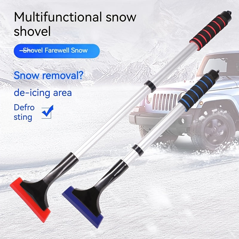 Car Snow Removal Shovel with Ice Scraper