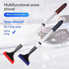 Car Snow Removal Shovel with Ice Scraper