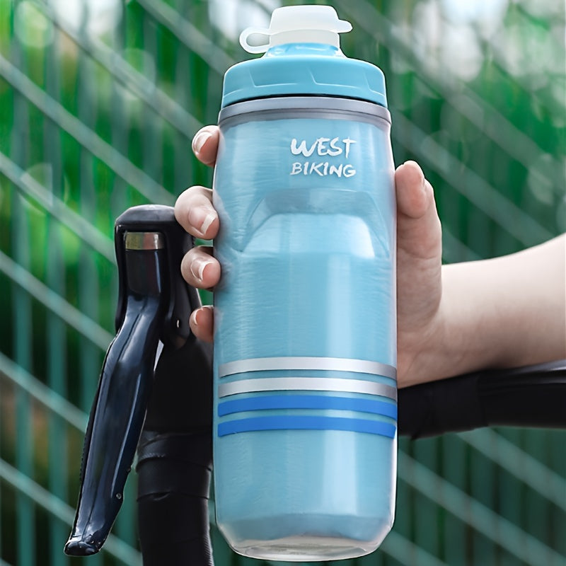 Insulated Water Bottle for Road Bike Racing