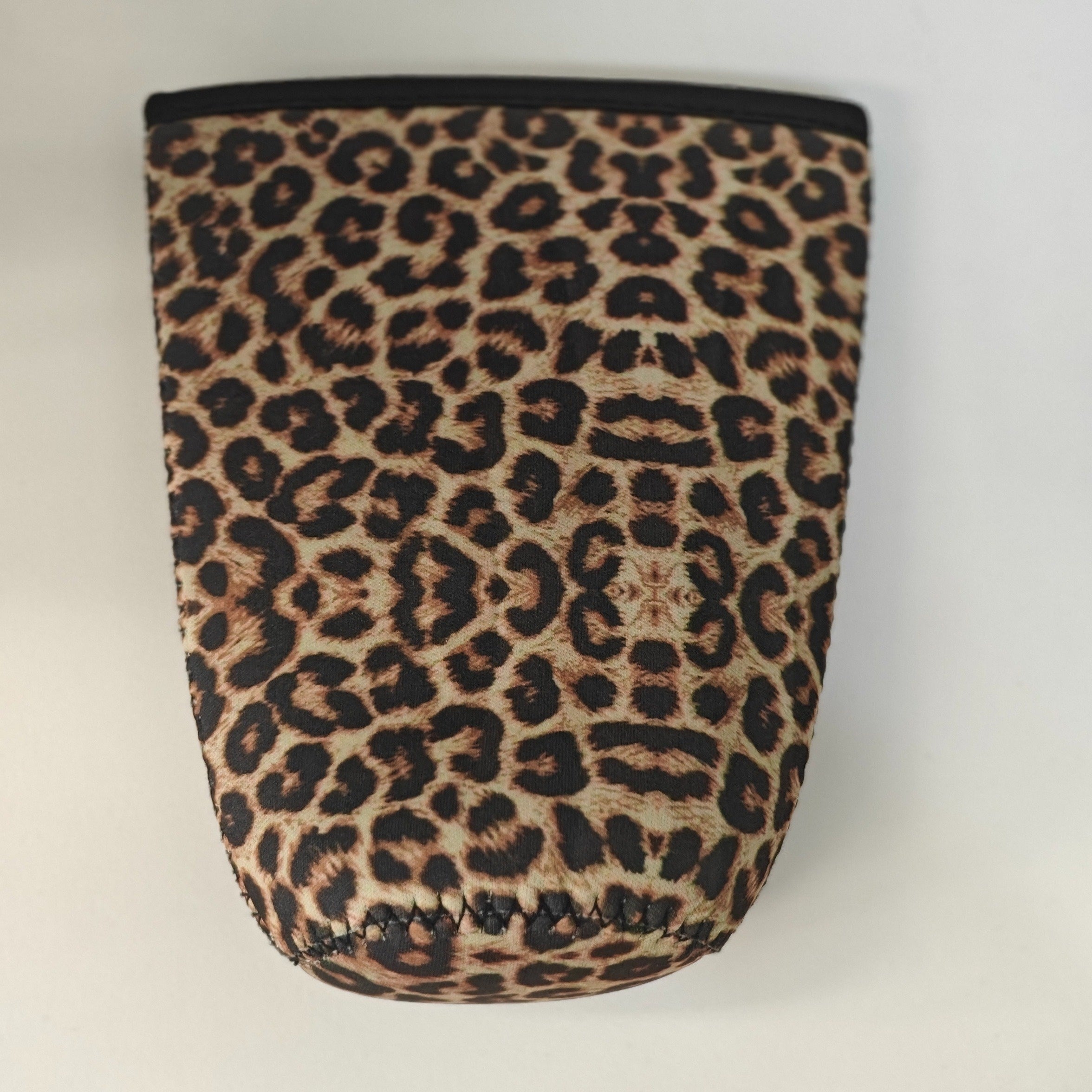 Leopard Printed Bottle Covers Reusable Stylish Sleeve For Water Cup