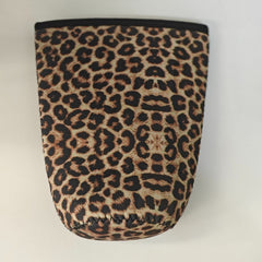 Leopard Printed Bottle Covers Reusable Stylish Sleeve For Water Cup