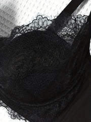 Lace Lifting Underwire Minimizer Bra