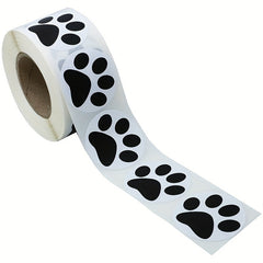 500pcs Explosive Style Roll Pet Object Stickers Self adhesive Labels