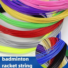 Durable High Elastic Badminton Racket String Line