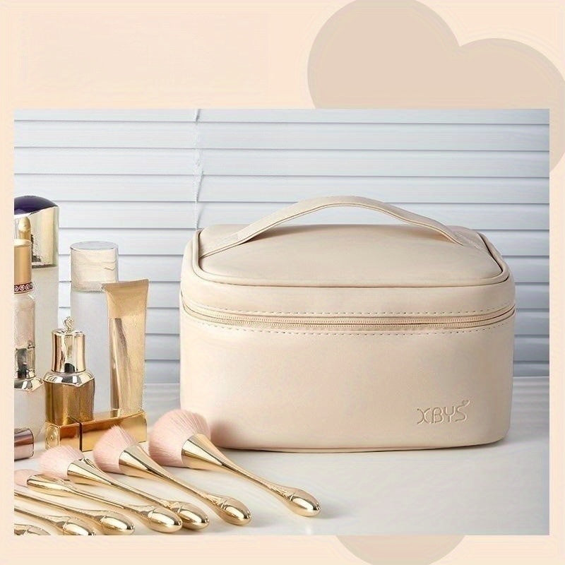 Waterproof Travel Makeup Bag Large Capacity Cosmetic Case Organizer