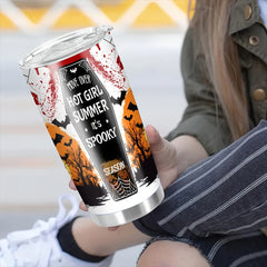 20oz Halloween Printed Double Walled Water Cup Stainless Steel Insulated Bottle
