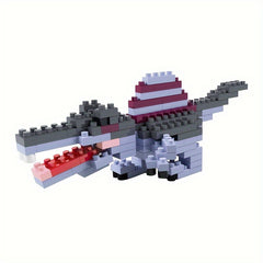 Dinosaur Building Block Set DIY Educational Gift