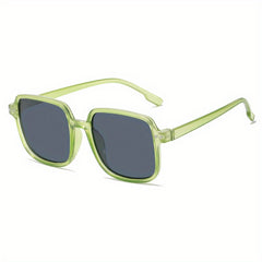 Kids Square Frame Sunglasses for Outdoor Traveling