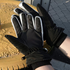 Thickened Windproof Gloves for Cycling & Skiing, Waterproof & Warm