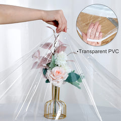 Vinyl Round Tablecloth Waterproof Tablecover Rectangle Table Cloth