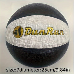 DunRun Size 7 Basketball Indoor Outdoor Competition Microfiber Leather Ball