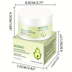 Avocado Makeup Remover Cleansing Cream | Gentle & Non Irritating