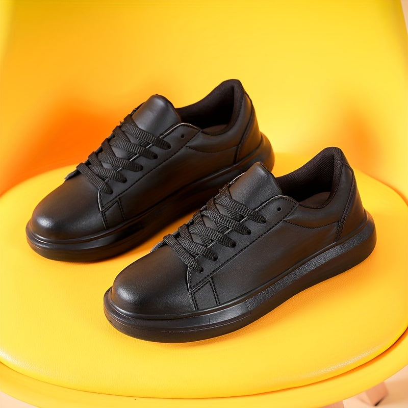 Women's Low Top Lace Up Sneakers Comfortable Shoes
