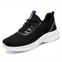 Women's Knitted Sports Shoes Low Top Running Sneakers