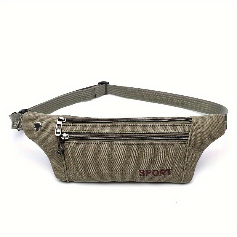 Waterproof Zipper Waist Bag for Outdoor Sports