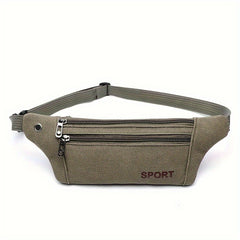 Waterproof Zipper Waist Bag for Outdoor Sports