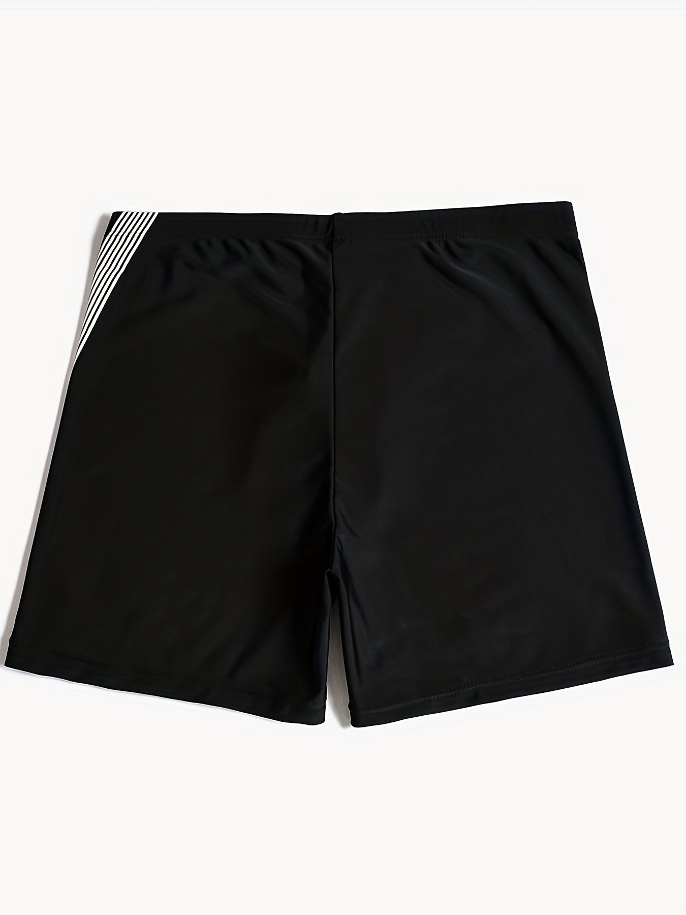 Men's Vintage Swim Trunks High Stretch Swimwear for Summer