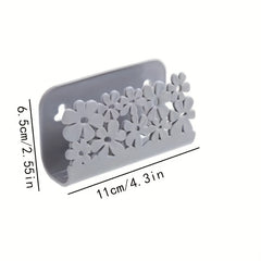 Multifunctional Sponge Holder for Kitchen and Bathroom