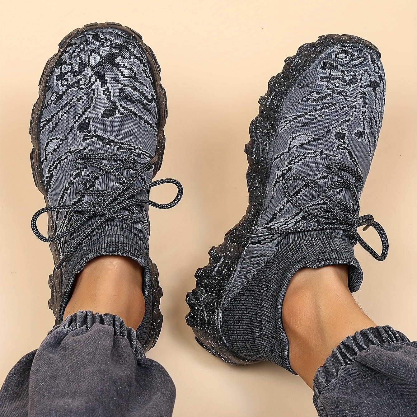 Men's Lightweight Casual Shoes for Traveling Jogging