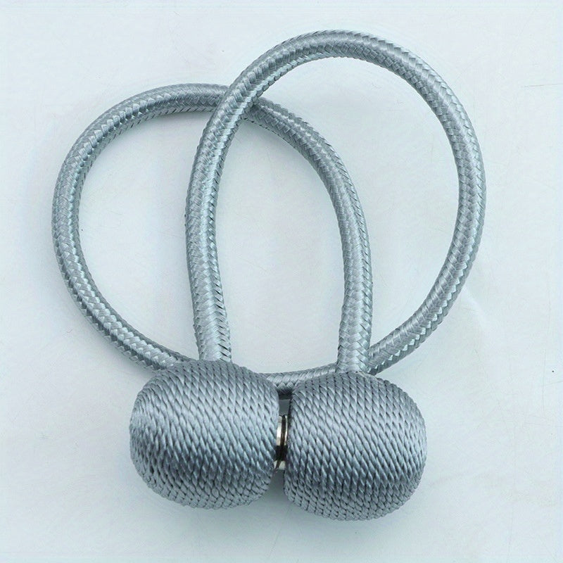1pc Curtain Magnetic Buckle Strap Magnetic Punch Curtain Buckle Rope