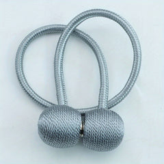 1pc Curtain Magnetic Buckle Strap Magnetic Punch Curtain Buckle Rope