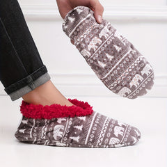 Cozy Christmas House Slippers for Men