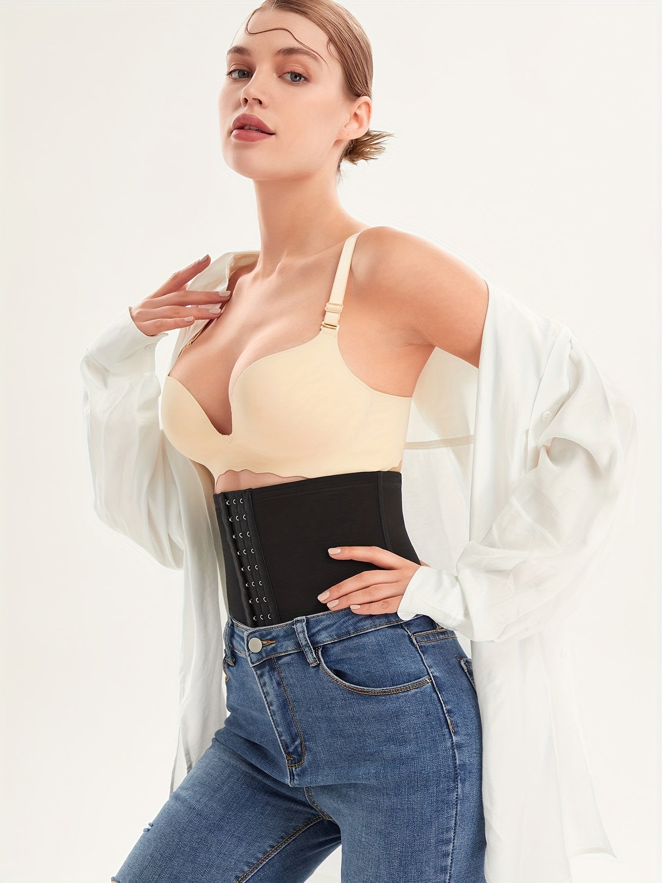 Lace Shaping Panties Tummy Control Butt Lifting Underwear