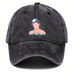 Outdoor Washed Cotton Sun Protection Baseball Cap Unisex Adjustable