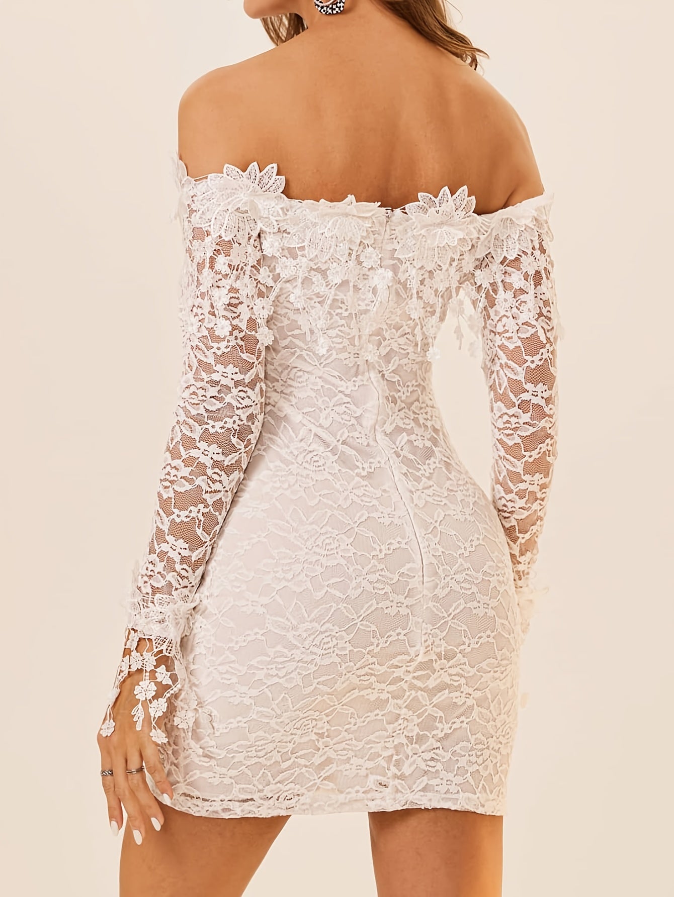 Sexy Bridesmaid Dress Off Shoulder Bodycon Evening Party Dress