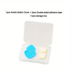 Diamond Painting Light Pad Switch Cover - Adhesive Button Accessory