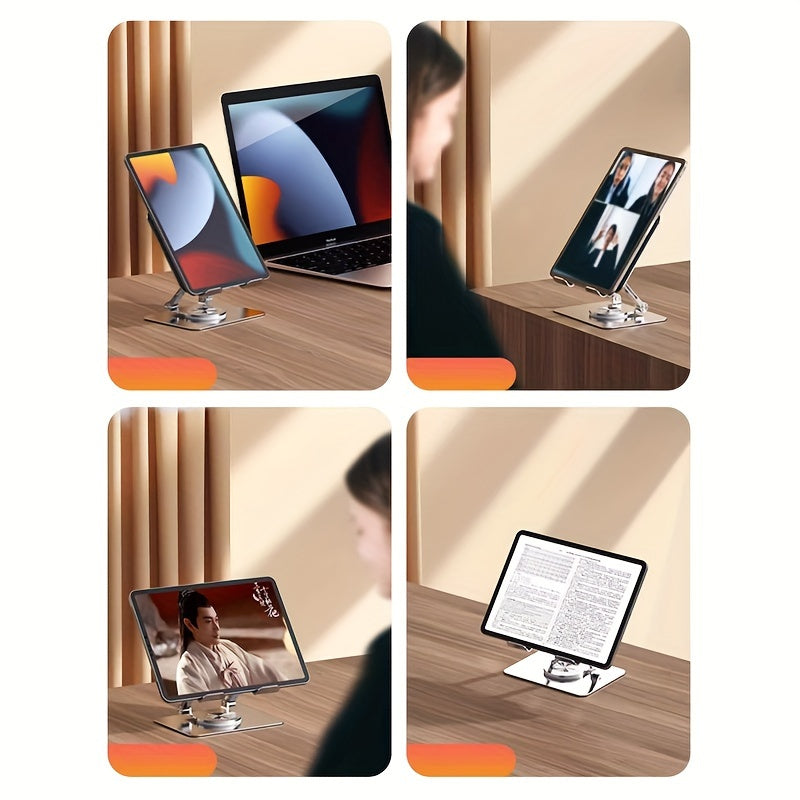Aluminum Tablet Bracket Desktop 360° Rotation Portable Stand