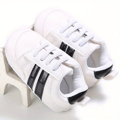 Unisex Baby Skate Shoes Soft Sole Anti slip Sneakers Prewalker Shoes