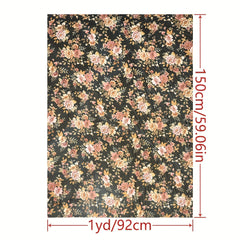 3yds Chiffon Fabric DIY Clothing Pants Dress Fabric Cut Size 1pc