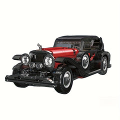 2000pcs Retro Sports Car Building Blocks Set High Detail Model Toy for Adults