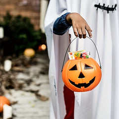 100pcs Halloween Snack Bags Self Adhesive Goodie Bags