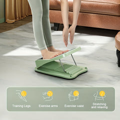Leg Stretcher with Inclined Plate for Stretching & Muscle Training