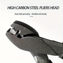 Single Double Hole Copper Pipe With Pliers Fishing Gear