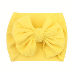 Sweet Bow Baby Girl Headband for Spring