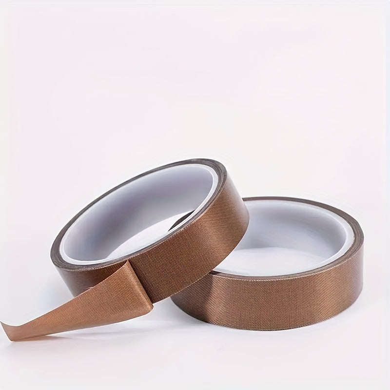 Roll Coated Fiberglass Teflon Tape High Temperature Insulation Fabric Tape