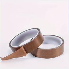 Roll Coated Fiberglass Teflon Tape High Temperature Insulation Fabric Tape